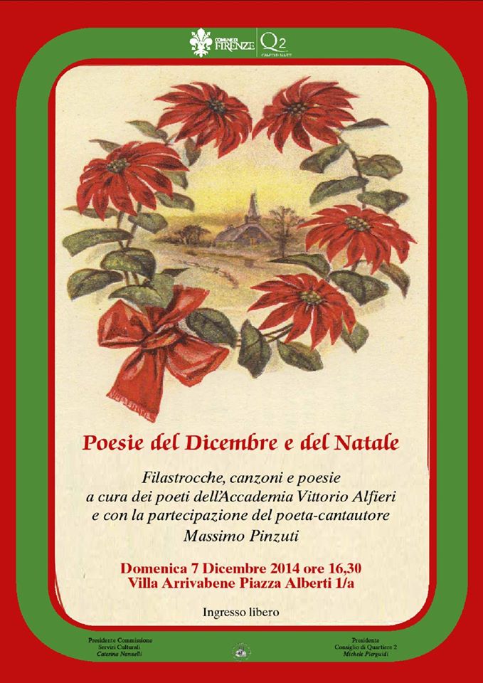 Poesie Di Natale Autori Famosi.Festa Di Natale Musica E Poesia Poesie Del Dicembre E Del Natale Dialogo Sulla Poesia